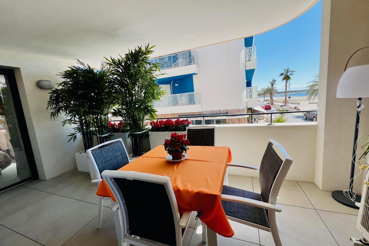 Villa Marie 1 - Superbe Appartement Climatise 2 Chambres Vue Mer Le Grau-du-Roi Eksteriør billede