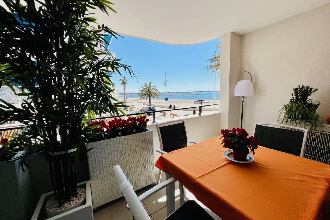 Villa Marie 1 - Superbe Appartement Climatise 2 Chambres Vue Mer Le Grau-du-Roi Eksteriør billede