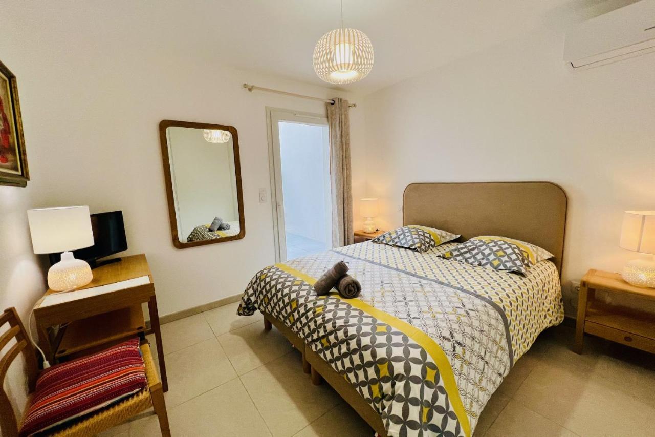 Villa Marie 1 - Superbe Appartement Climatise 2 Chambres Vue Mer Le Grau-du-Roi Eksteriør billede